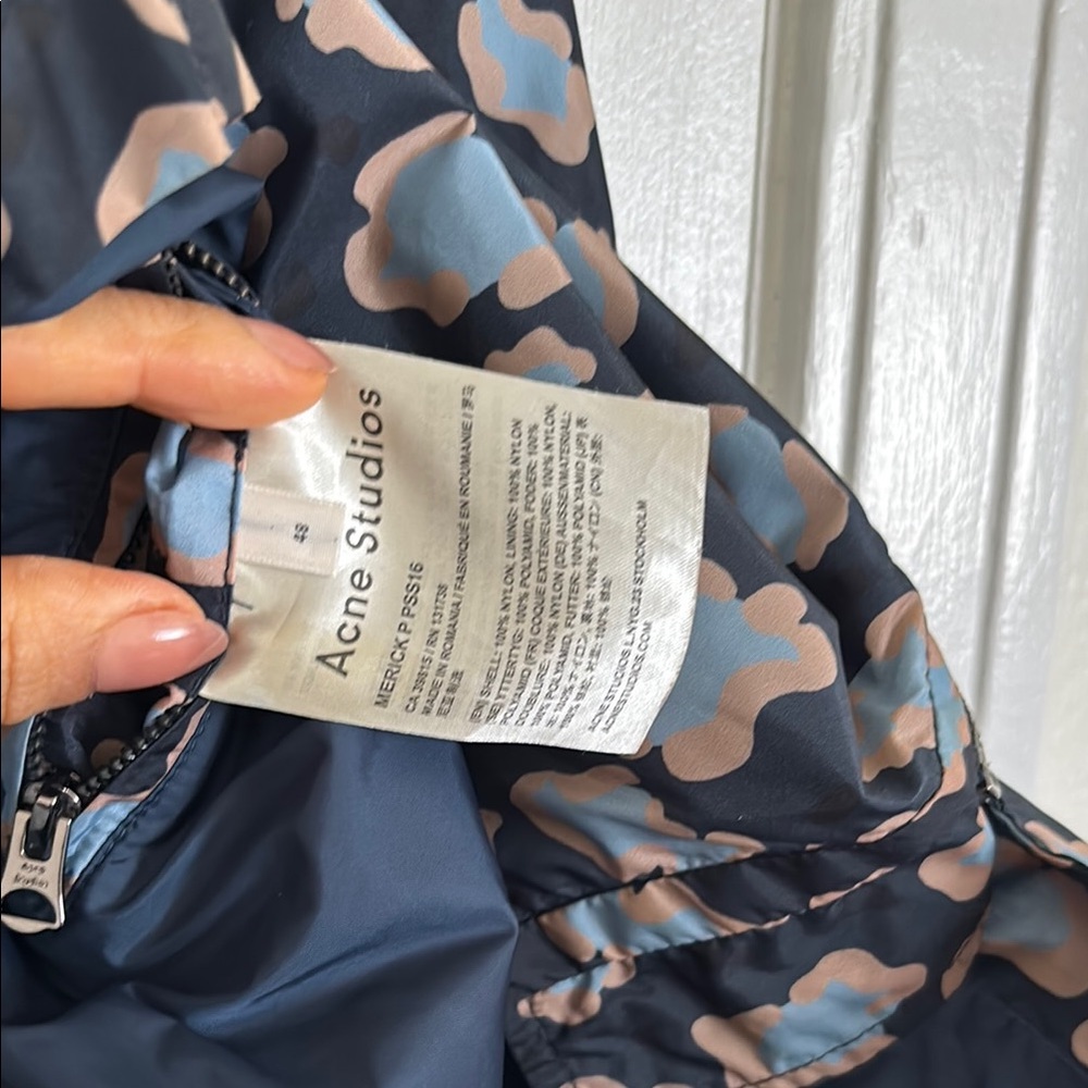 Acne Studios Patterned Jacket - Picture 2 of 5